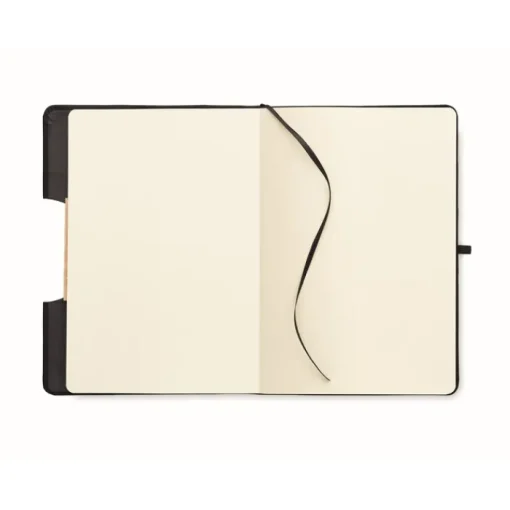 Gift Campaign Taccuini con elastico A5 ecologici pagine a righe Support Eco> Taccuini Ecologici|Quaderni A5
