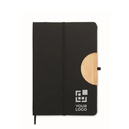 Gift Campaign Taccuini con elastico A5 ecologici pagine a righe Support Eco> Taccuini Ecologici|Quaderni A5