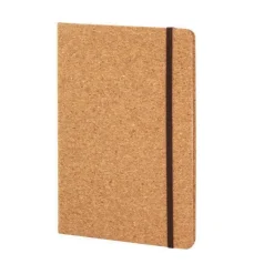 Gift Campaign Taccuini con elastico A5 pagine a righe copertina sughero Basic Cork> Quaderni A5