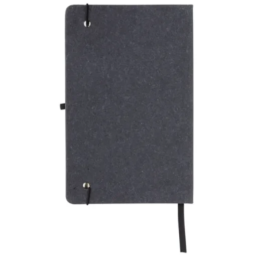 Gift Campaign Taccuini con logo A5 con elastico pagine a righe Recycled Leather> Taccuini Ecologici