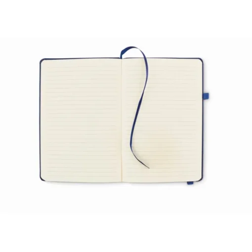 Gift Campaign Taccuini con logo A5 con elastico portapenna pagine a righe EcoRecycle> Taccuini Ecologici