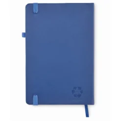 Gift Campaign Taccuini con logo A5 con elastico portapenna pagine a righe EcoRecycle></noscript> Taccuini Ecologici