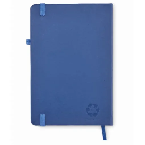 Gift Campaign Taccuini con logo A5 con elastico portapenna pagine a righe EcoRecycle> Taccuini Ecologici
