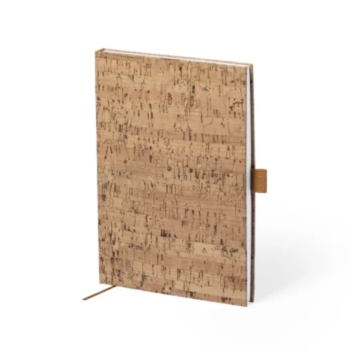 Gift Campaign Taccuini con logo A5 copertina sughero pagine neutre Natural Cork> Quaderni A5