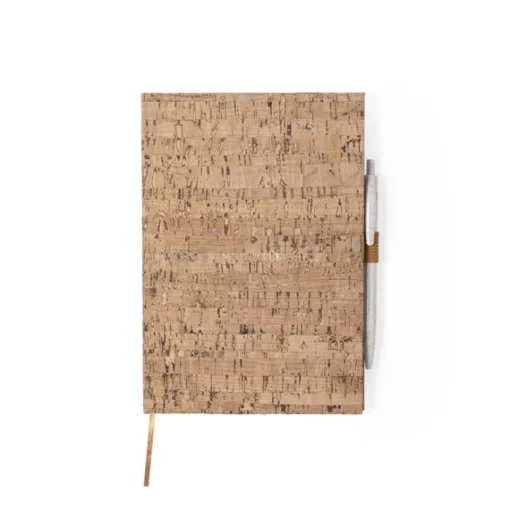 Gift Campaign Taccuini con logo A5 copertina sughero pagine neutre Natural Cork> Quaderni A5