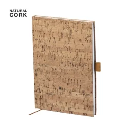 Gift Campaign Taccuini con logo A5 copertina sughero pagine neutre Natural Cork></noscript> Quaderni A5