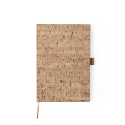 Gift Campaign Taccuini con logo A5 copertina sughero pagine neutre Natural Cork></noscript> Quaderni A5