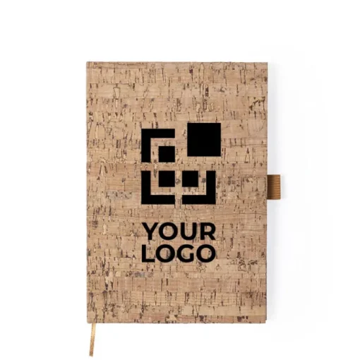 Gift Campaign Taccuini con logo A5 copertina sughero pagine neutre Natural Cork> Quaderni A5