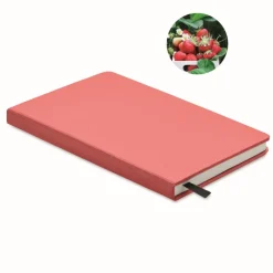 Gift Campaign Taccuini con logo A5 sostenibile pagine a righe riciclate Grow></noscript> Taccuini Ecologici