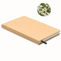 Gift Campaign Taccuini con logo A5 sostenibile pagine a righe riciclate Grow></noscript> Taccuini Ecologici