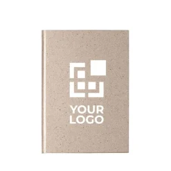 Gift Campaign Taccuini ecologici A5 con copertina rigida e pagine a righe Rigid Tea><noscript><img width=