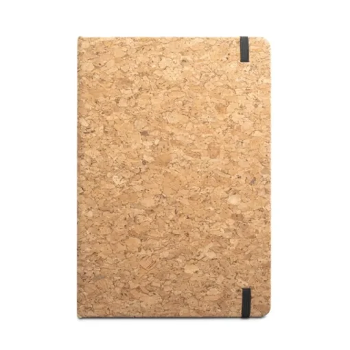 Gift Campaign Taccuini ecologici A5 copertina bambù con elastico pagine a righe Cork> Taccuini Ecologici