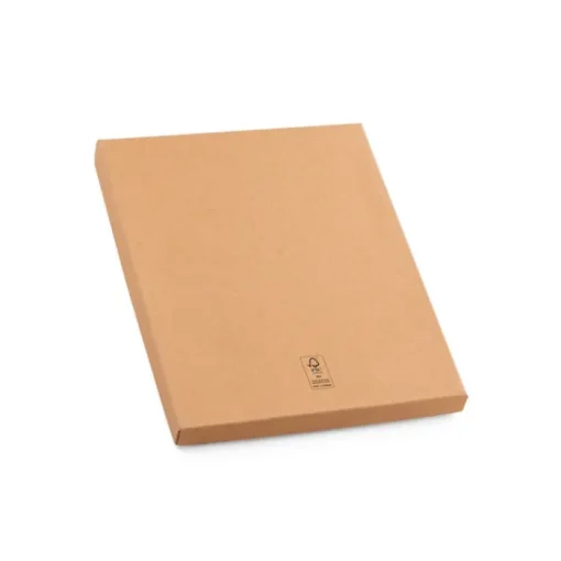 Gift Campaign Taccuini ecologici A5 copertina bambù con elastico pagine a righe Cork> Taccuini Ecologici