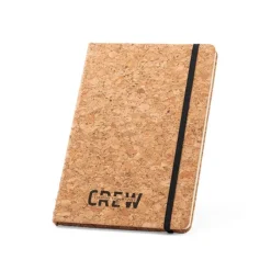 Gift Campaign Taccuini ecologici A5 copertina bambù con elastico pagine a righe Cork></noscript> Taccuini Ecologici
