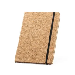 Gift Campaign Taccuini ecologici A5 copertina bambù con elastico pagine a righe Cork></noscript> Taccuini Ecologici