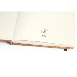 Gift Campaign Taccuini ecologici A5 copertina bambù con elastico pagine a righe Cork></noscript> Taccuini Ecologici