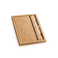 Gift Campaign Taccuini ecologici A5 copertina bambù con elastico pagine a righe Cork></noscript> Taccuini Ecologici