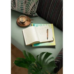 Gift Campaign Taccuini ecologici A5 copertina bambù con elastico pagine a righe Cork></noscript> Taccuini Ecologici