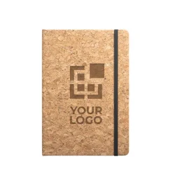 Gift Campaign Taccuini ecologici A5 copertina bambù con elastico pagine a righe Cork></noscript> Taccuini Ecologici