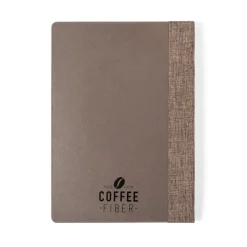 Gift Campaign Taccuini ecologici A5 fibra di caffè pagine a righe Coffee Fiber> Taccuini Ecologici|Quaderni A5