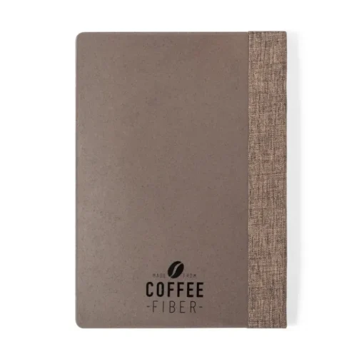 Gift Campaign Taccuini ecologici A5 fibra di caffè pagine a righe Coffee Fiber> Taccuini Ecologici|Quaderni A5