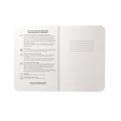 Gift Campaign Taccuini ecologici con logo A5 pagine a righe Semirigid Elefant> Taccuini Ecologici|Quaderni A5