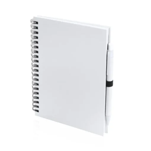 Gift Campaign Taccuini ecologici personalizzati con penna e pagine bianche ECOriginal> Gadget Per La Scuola|Gadget Ecologici