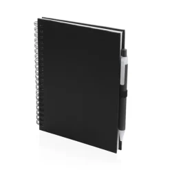Gift Campaign Taccuini ecologici personalizzati con penna e pagine bianche ECOriginal> Gadget Per La Scuola|Gadget Ecologici