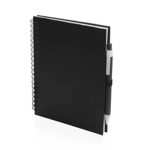 Gift Campaign Taccuini ecologici personalizzati con penna e pagine bianche ECOriginal> Gadget Per La Scuola|Gadget Ecologici