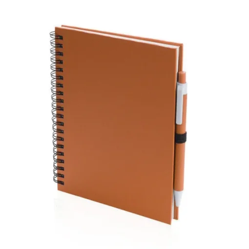 Gift Campaign Taccuini ecologici personalizzati con penna e pagine bianche ECOriginal> Gadget Per La Scuola|Gadget Ecologici