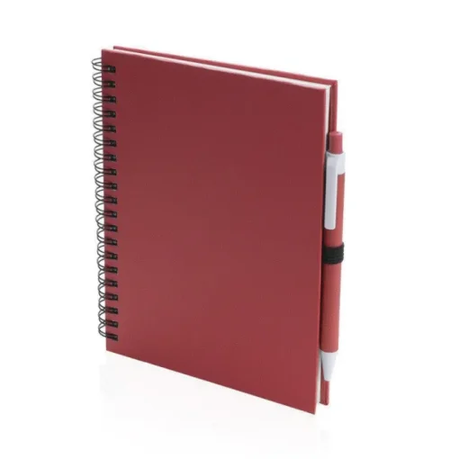 Gift Campaign Taccuini ecologici personalizzati con penna e pagine bianche ECOriginal> Gadget Per La Scuola|Gadget Ecologici