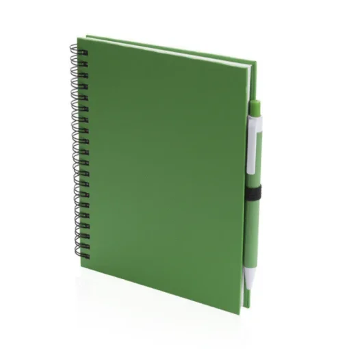 Gift Campaign Taccuini ecologici personalizzati con penna e pagine bianche ECOriginal> Gadget Per La Scuola|Gadget Ecologici