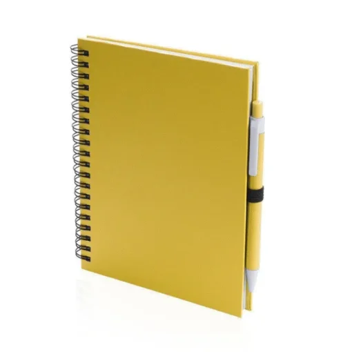 Gift Campaign Taccuini ecologici personalizzati con penna e pagine bianche ECOriginal> Gadget Per La Scuola|Gadget Ecologici