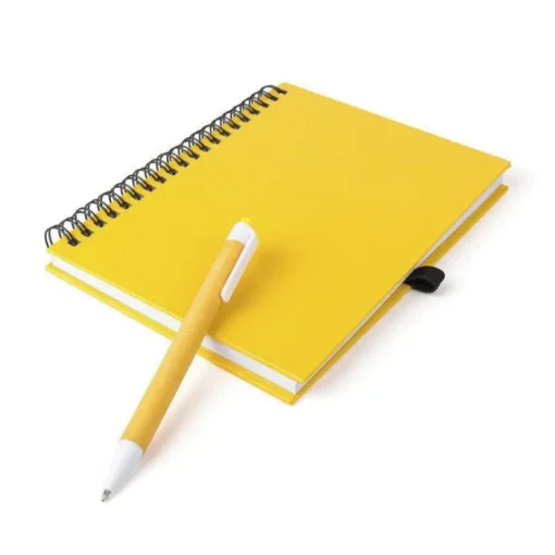 Gift Campaign Taccuini ecologici personalizzati con penna e pagine bianche ECOriginal> Gadget Per La Scuola|Gadget Ecologici