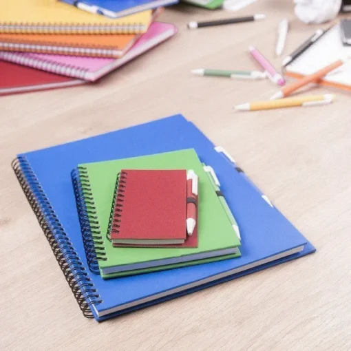 Gift Campaign Taccuini ecologici personalizzati con penna e pagine bianche ECOriginal> Gadget Per La Scuola|Gadget Ecologici