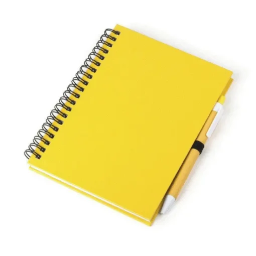 Gift Campaign Taccuini ecologici personalizzati con penna e pagine bianche ECOriginal> Gadget Per La Scuola|Gadget Ecologici