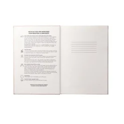 Gift Campaign Taccuini ecologici pubblicitari A5 pagine a righe cotone Rigid Elefant> Taccuini Ecologici|Quaderni A5