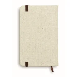 Gift Campaign Taccuini personalizzabili A6 in tela con pagine a righe ed elastico Canvas> Taccuini Tascabili E Quadernini A6