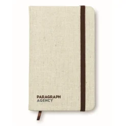 Gift Campaign Taccuini personalizzabili A6 in tela con pagine a righe ed elastico Canvas></noscript> Taccuini Tascabili E Quadernini A6