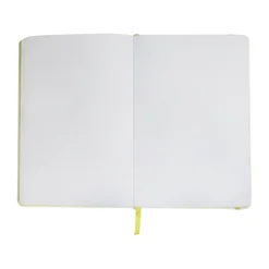 Gift Campaign Taccuini personalizzati A5 con elastico pagine bianche White Colors> Quaderni A5