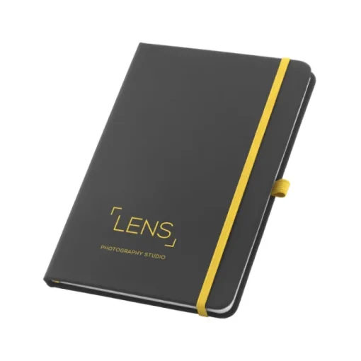Gift Campaign Taccuini personalizzati A5 copertina similpelle portapenna Colormatch> Gadget Per La Scuola|Quaderni A5