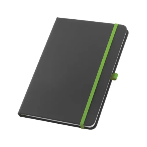 Gift Campaign Taccuini personalizzati A5 copertina similpelle portapenna Colormatch> Gadget Per La Scuola|Quaderni A5