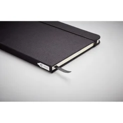 Gift Campaign Taccuini promoizonali A5 con elastico pagine a righe riciclate RPET><noscript><img width=