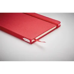 Gift Campaign Taccuini promoizonali A5 con elastico pagine a righe riciclate RPET><noscript><img width=