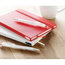 Gift Campaign Taccuini promoizonali A5 con elastico pagine a righe riciclate RPET><noscript><img width=