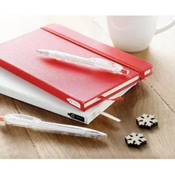 Gift Campaign Taccuini promoizonali A5 con elastico pagine a righe riciclate RPET><noscript><img width=