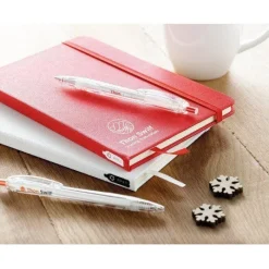 Gift Campaign Taccuini promoizonali A5 con elastico pagine a righe riciclate RPET><noscript><img width=