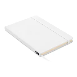 Gift Campaign Taccuini promoizonali A5 con elastico pagine a righe riciclate RPET><noscript><img width=