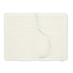 Gift Campaign Taccuini promoizonali A5 con elastico pagine a righe riciclate RPET><noscript><img width=