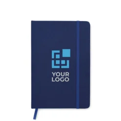 Gift Campaign Taccuini promoizonali A5 con elastico pagine a righe riciclate RPET><noscript><img width=